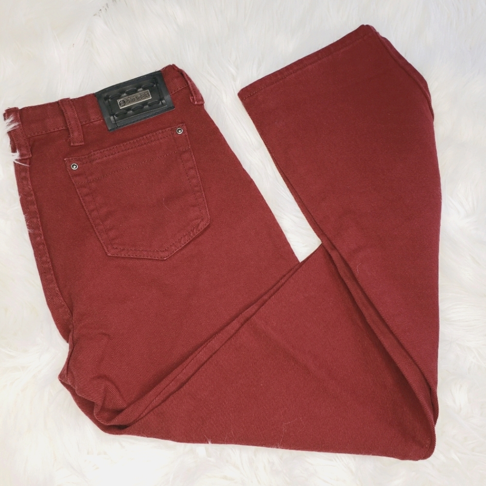 Smash Cotton Jeans Brick Color size 16